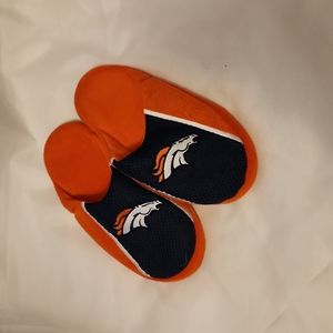 Denver Broncos slippers